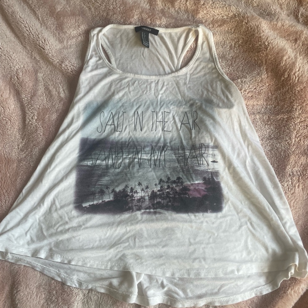 Beach tank